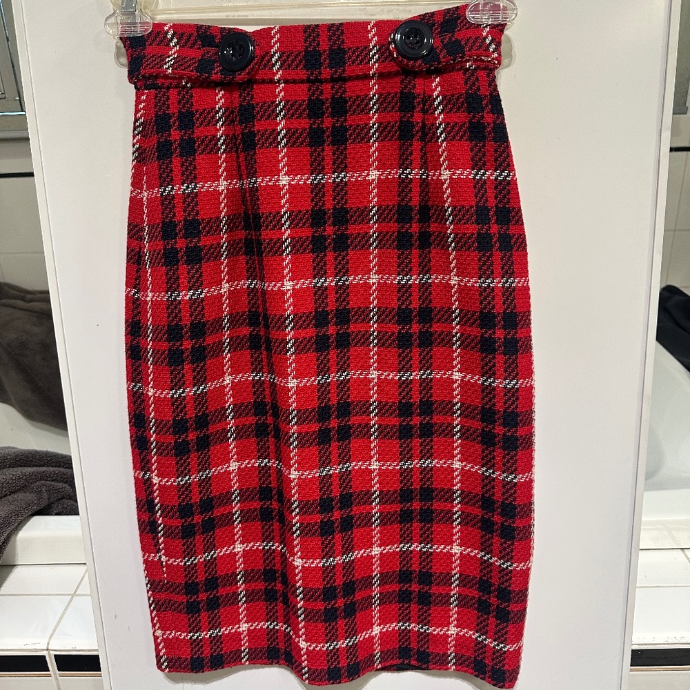 L.K. Bennett SK Miroe Skirt - Picture 2 of 9